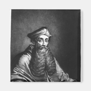 Reginald Pole illustration Magnet