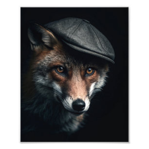 Reginald "Reggie" Vix - Fox - Photo Print