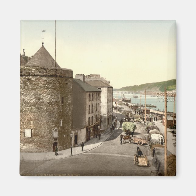Reginald Tower and Quay, County Waterford Magnet (Front)