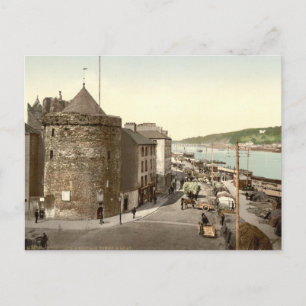 Reginald Tower and Quay, County Waterford Postcard