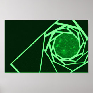 Regina's Fractal Poster