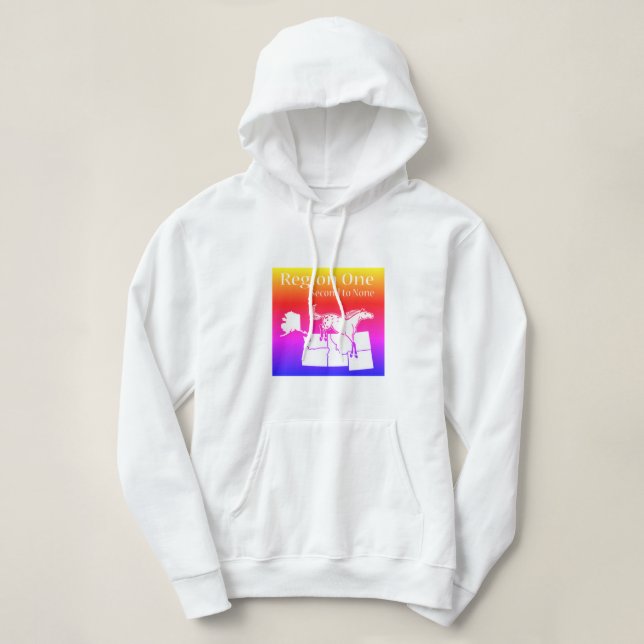 Region 1 Hoodie (Design Front)
