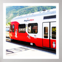 Region Alps train