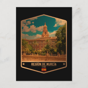 Región de Murcia Postcard