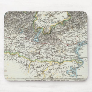 Region of Lombardy Mouse Mat