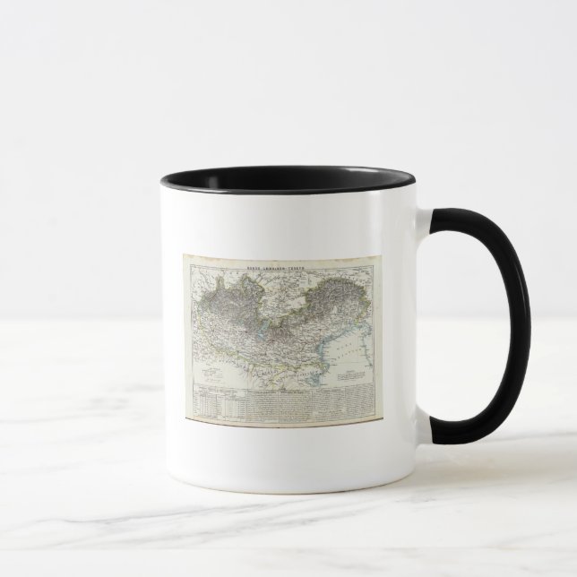Region of Lombardy Mug (Right)