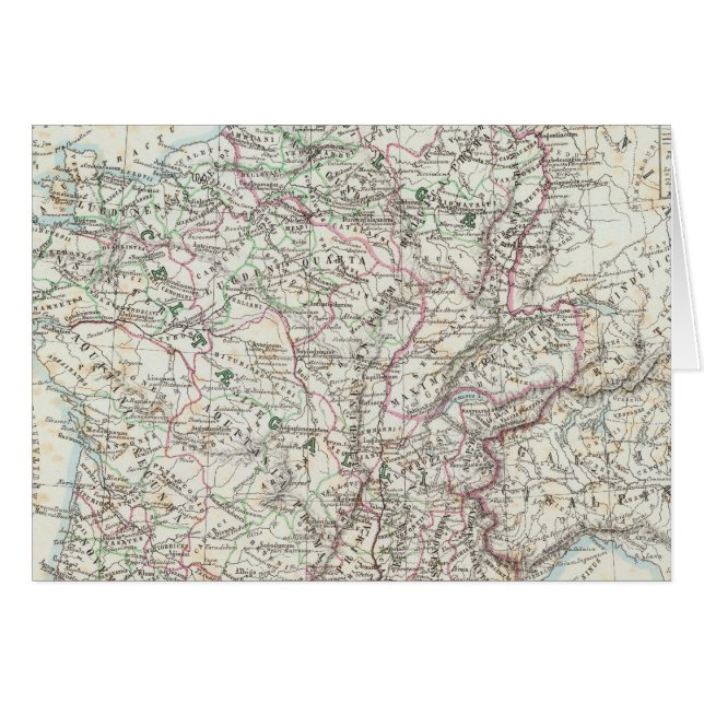 Region of Paris France (Front Horizontal)