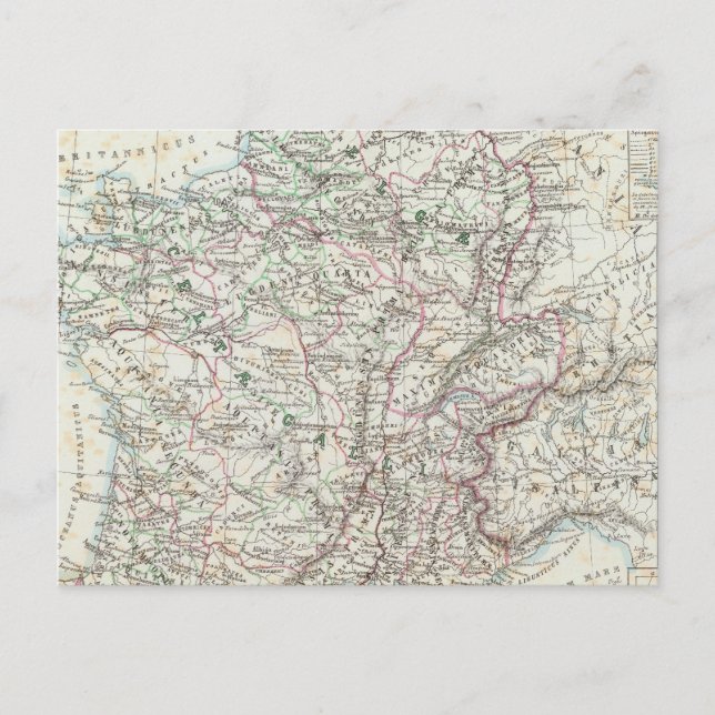 Region of Paris France Postcard (Front)