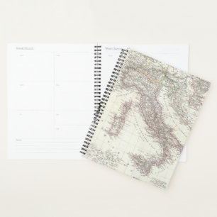 Region of Rome Italy Planner