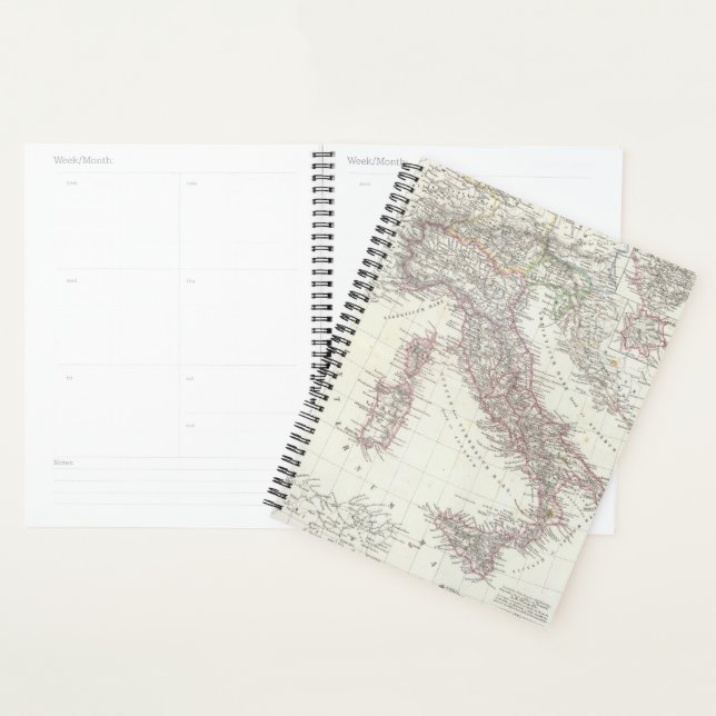 Region of Rome Italy Planner (Display)