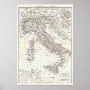 Region of Rome Italy Poster