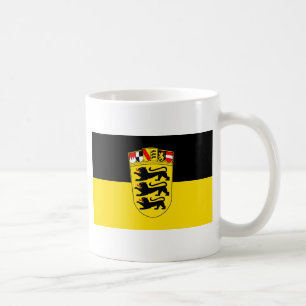 regional flag of Baden-Württemberg Coffee Mug