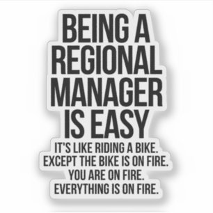 Regional manager