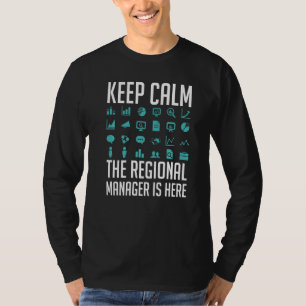 Regional Manager Assistant To The Management T-Shirt