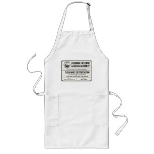Regional Welding & Access Authority technician Long Apron