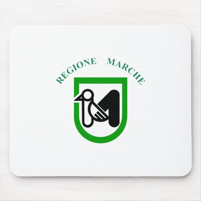 Regione Marche Mouse Mat (Front)
