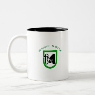 Regione Marche Two-Tone Coffee Mug