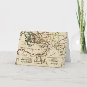 Regions, places in the New Testament Holiday Card