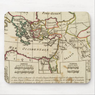 Regions, places in the New Testament Mouse Mat