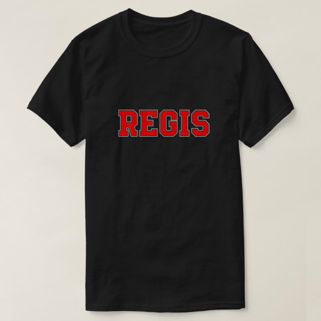 Regis Athletic University College Alumni Style T S T-Shirt (Design Front)