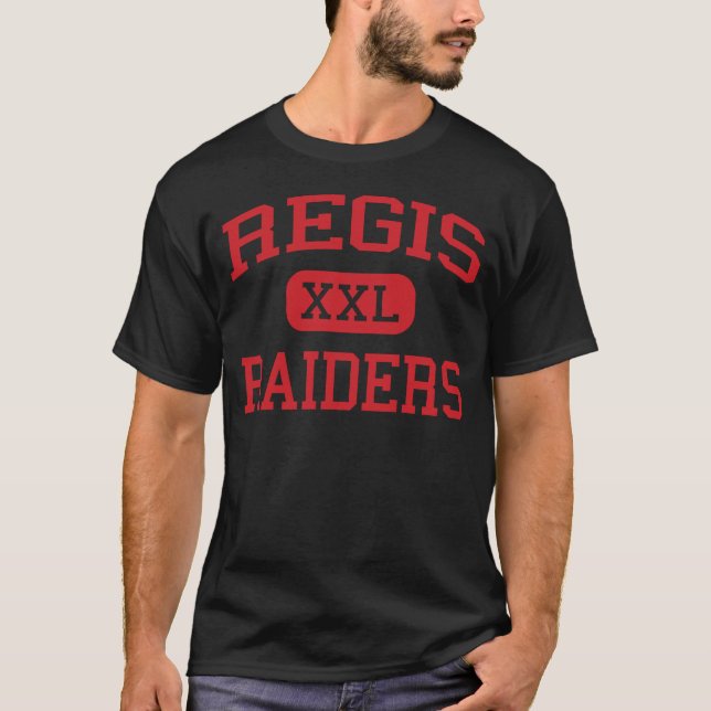 Regis - Raiders - High School - New York New York T-Shirt (Front)
