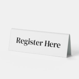 Register Here White