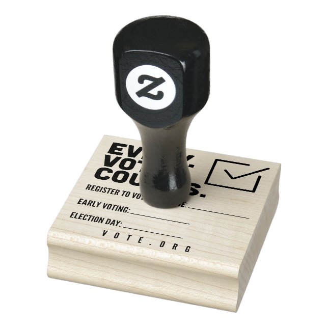 Register to Vote USA Stamp (Stamp)