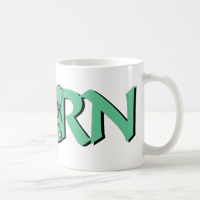 Registerd Nurse Coffee Mug (Right)