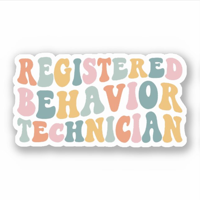Registered Behaviour Technician RBT BCBA ABA Gift (Front)