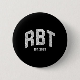 Registered Behaviour Technician Rbt Graduation 202 6 Cm Round Badge