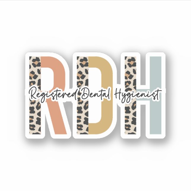 Registered Dental Hygienist Gift, Dental Hygiene (Front)