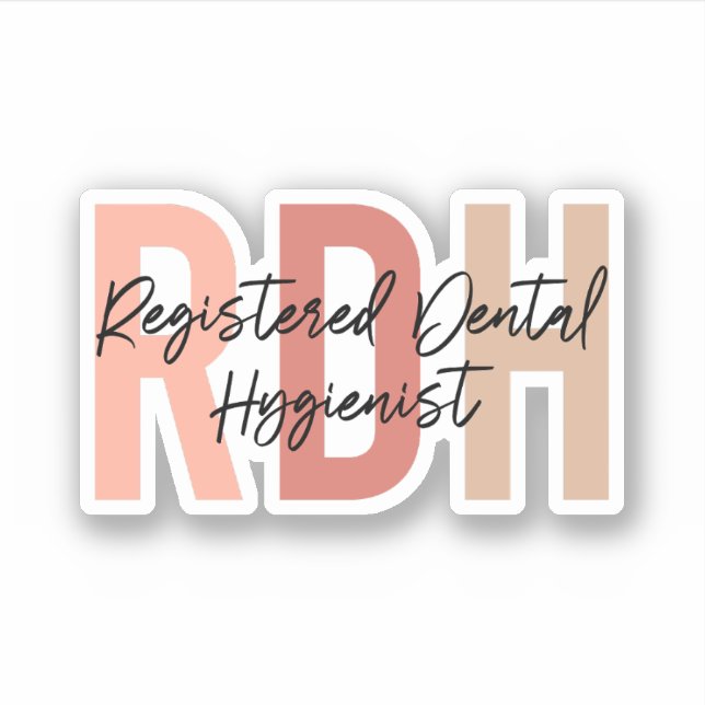 Registered Dental Hygienist Gift, Dental Hygiene (Front)