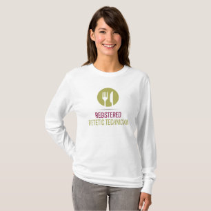 Registered Dietetic Technician women's long sleeve T-Shirt