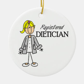 Registered Dietician Ceramic Tree Decoration