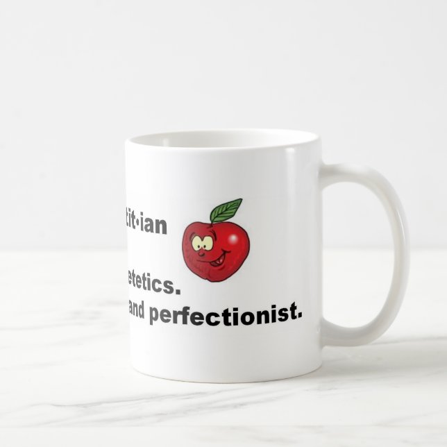 Registered Dietician Mug (Right)