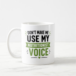 Registered Dietician Nutritionist Gift Coffee Mug