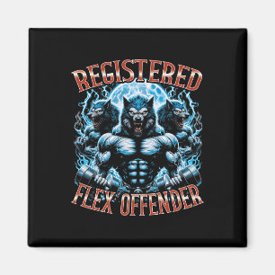 Registered Flex Offender  Magnet