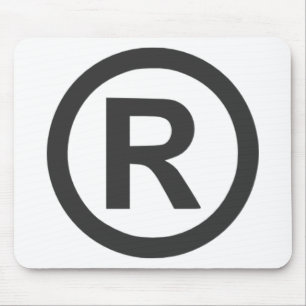 Registered Mouse Mat