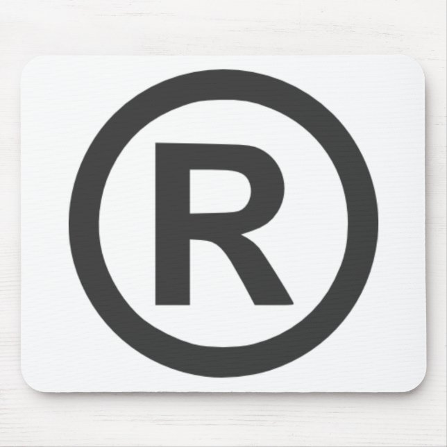 Registered Mouse Mat (Front)