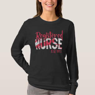 Registered Nurse 2022 Cna Nursing Medicine Clinic T-Shirt