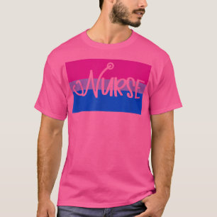 Registered Nurse Appreciation Gay Biseual Pride Fl T-Shirt