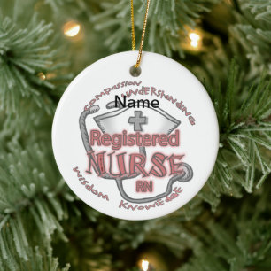 Registered Nurse Axiom Ornament