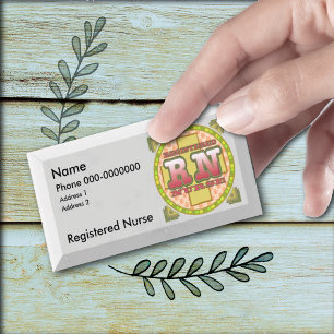 Registered Nurse Business Card