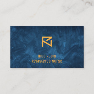 Registered Nurse Business Card 
