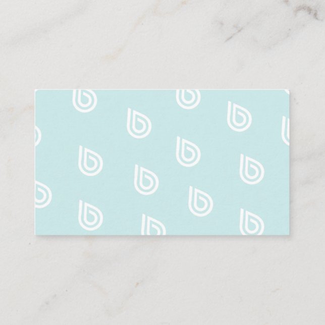 Registered Nurse Business Card Template (Back)