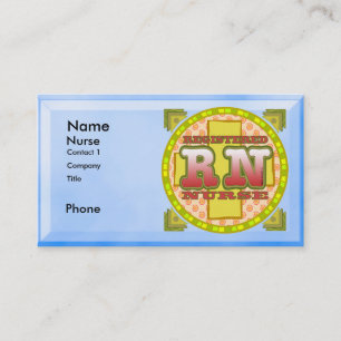 Registered Nurse business cards
