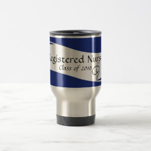 Registered Nurse Class of Custom Year Travel Mug