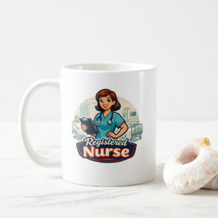 Registered Nurse Coffee Mug