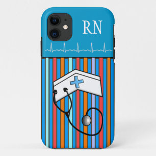 Registered Nurse Design iPhone 5 Barely There Case