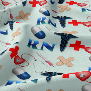 Registered Nurse Fabric